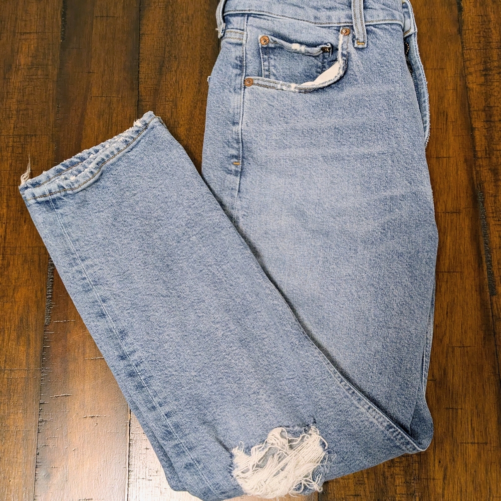 AGOLDE Wilder Straight Leg Jeans  size 27